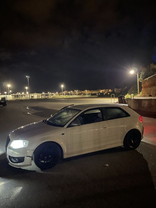 Audi a3 kit s3 troco ou vendo