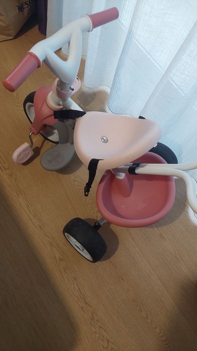 Triciclo Smoby rosa