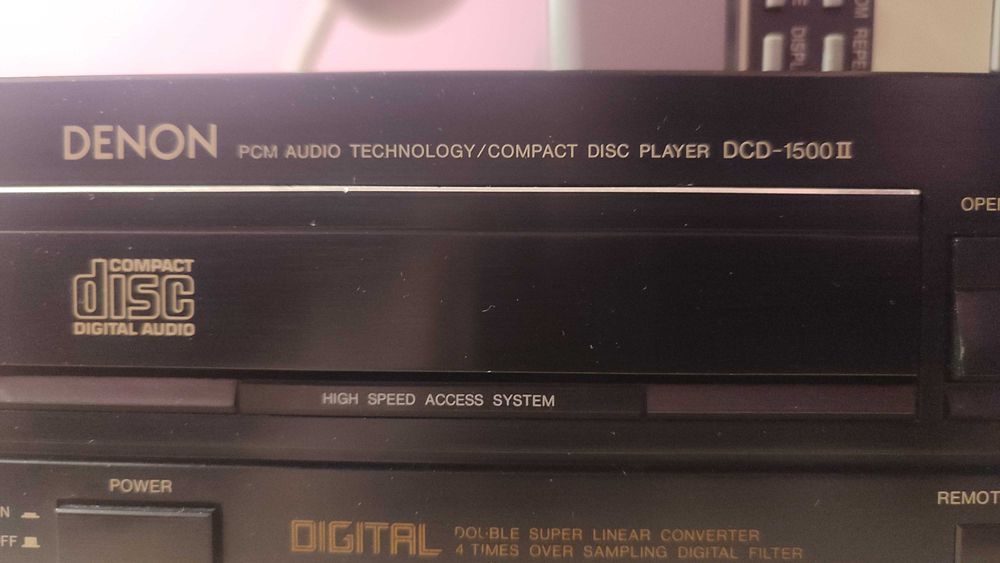 Denon DCD 1500MK2 з пультом