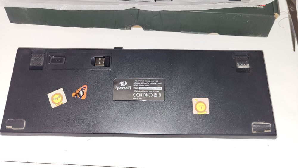 Klawiatura Mechaniczna Redragon K607 APS PRO tkl