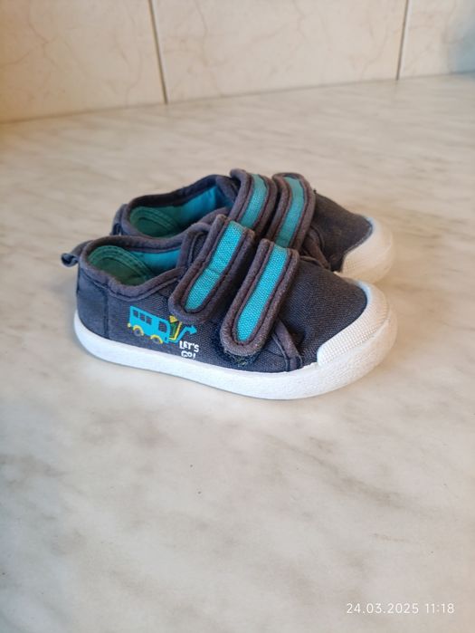 Trampki dla chłopca