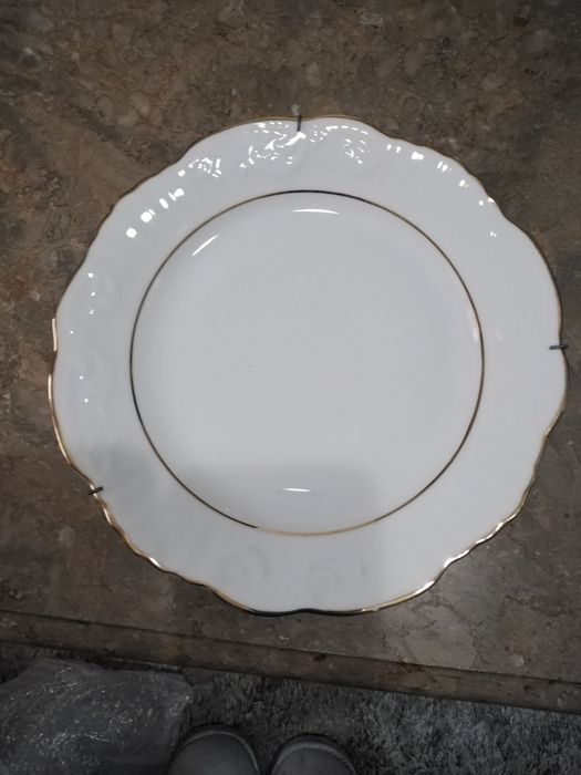 Vintage Vista Alegre Plate