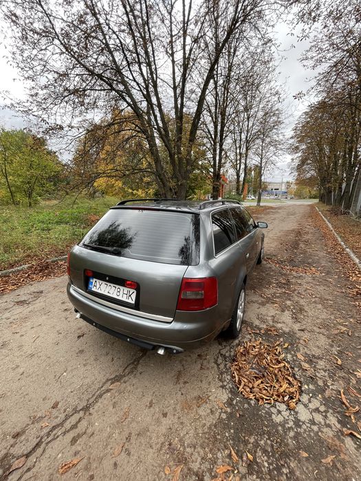 Ауди А6 quattro 2003