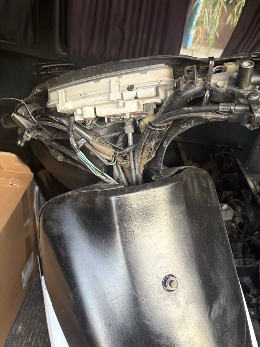 Продам скутер на ходу