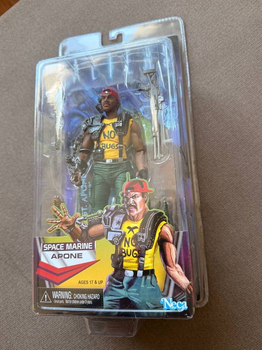 Фігурка Чужі сержант Ел Ейпон NECA Aliens Space Marine Sgt. Apone