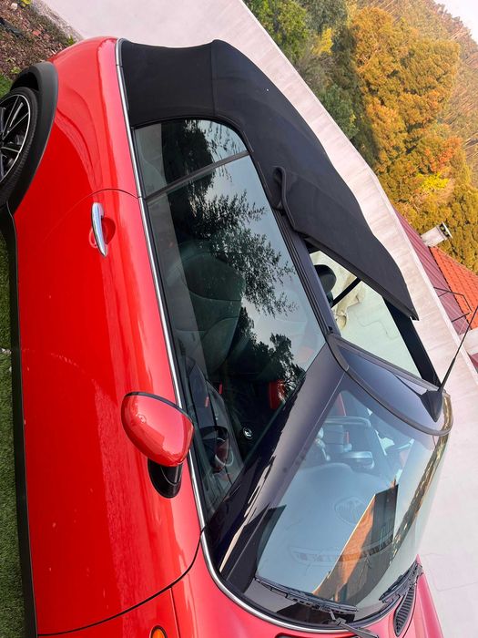 Mini Cabrio Laranja fogo