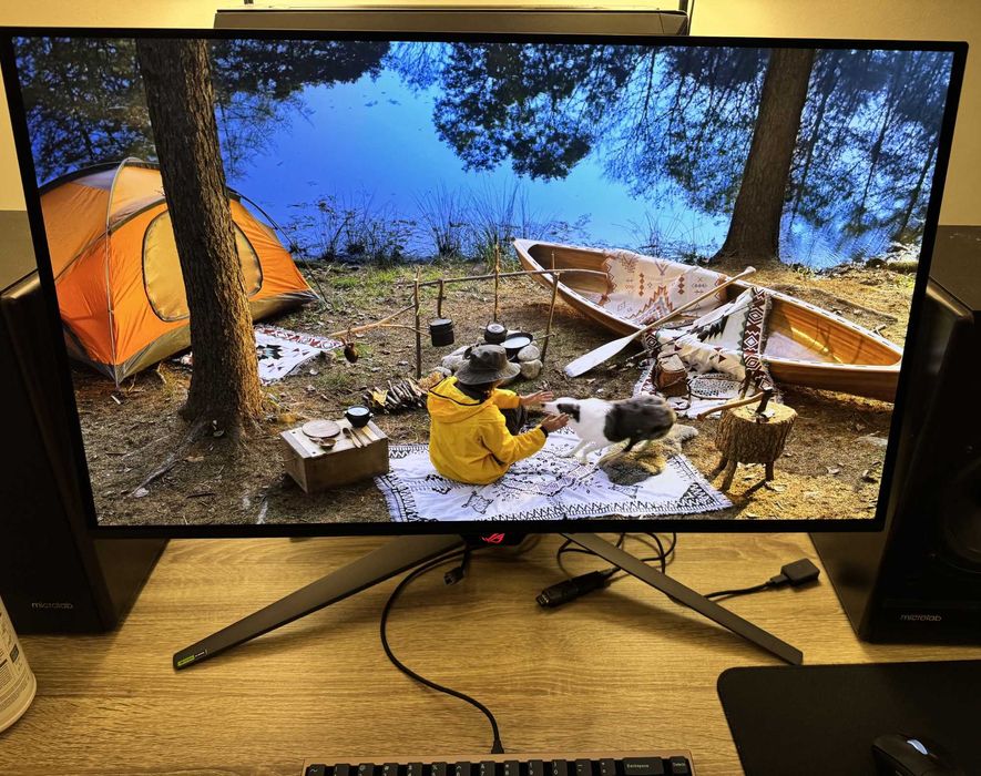 ASUS PG32UCDM OLED 32” 4K 240Hz | на оф. гарантії | комплект | нюанс