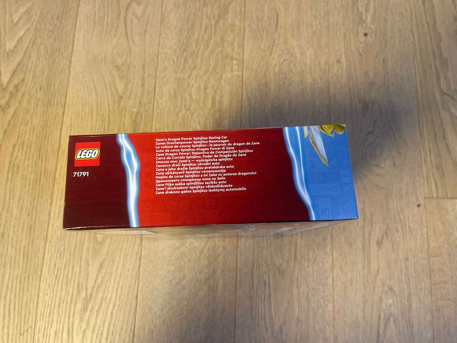 LEGO Ninjago Smocza moc Zane'a - wyścigówka spinjitzu 71791