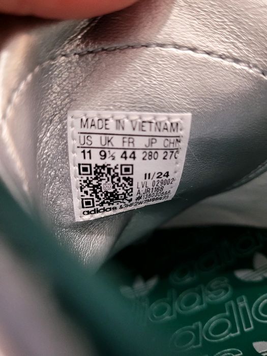 Оригінал Кроссовки Adidas SAMBA LT нові