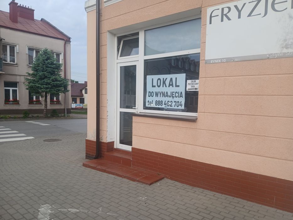 Lokal do wynajęcia w Sieniawie