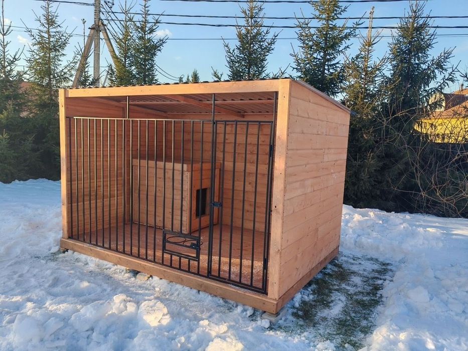 Вольер для собак 3*2 метра. Доставка, монтаж.