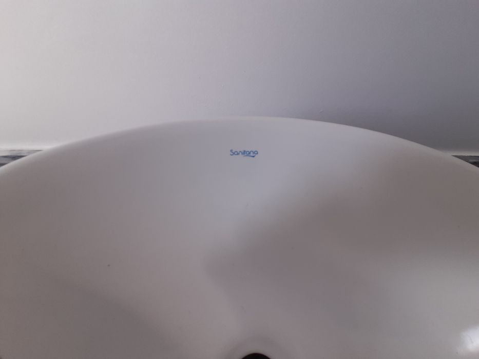Lavatório com pedra