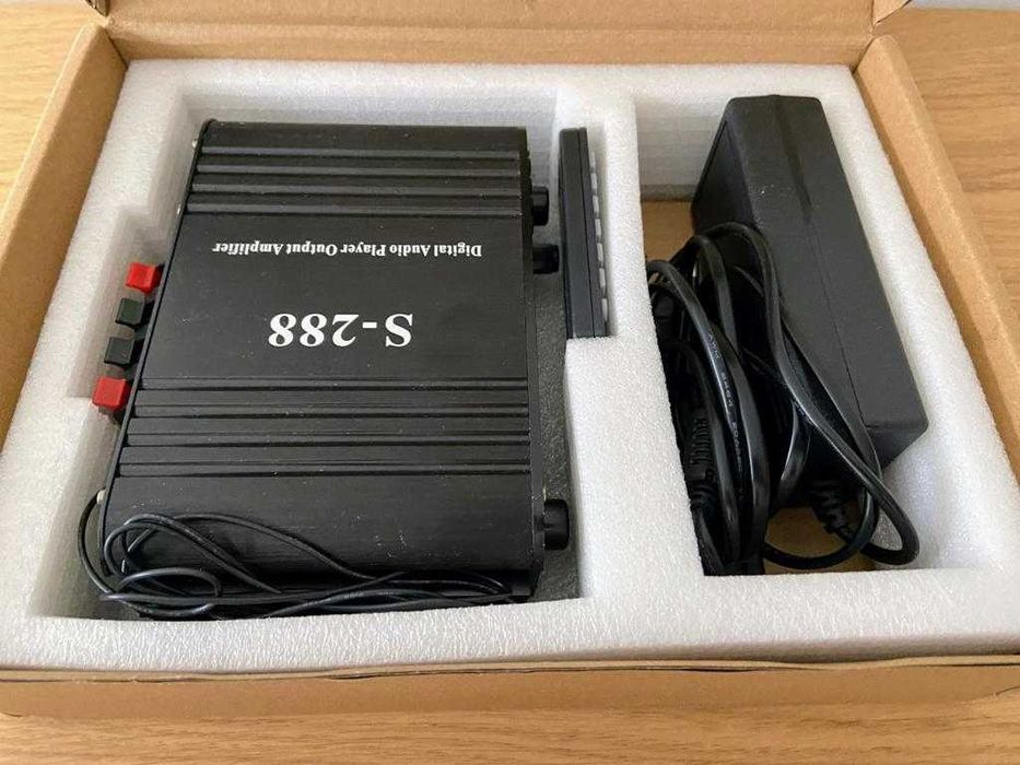 S-288 Amplifier – Digital Audio Player Output Amplifier64738809084673121
