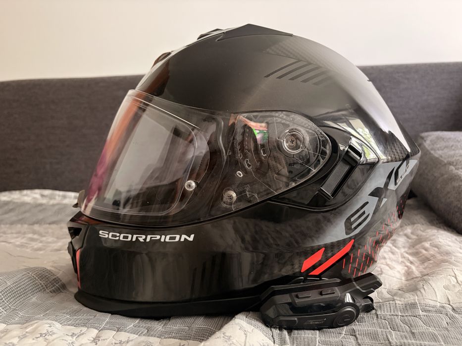 Kask Motocyklowy Scorpion