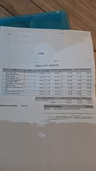 System kominowy nowy