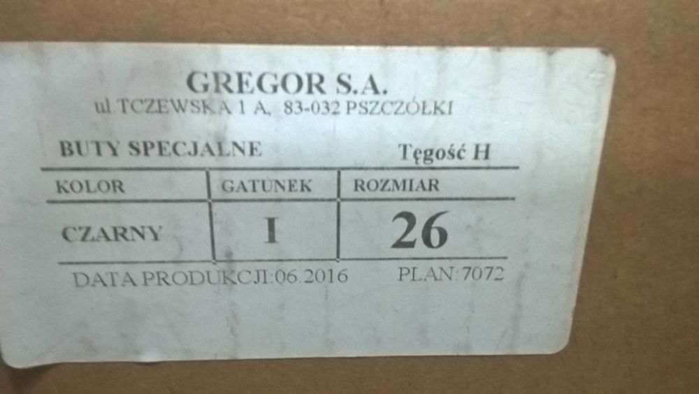 buty taktycze gregor