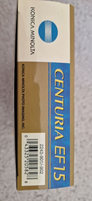 Centuria EF15 Konica Minolta
