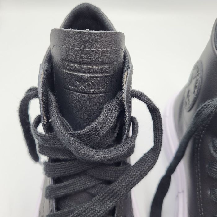 Шкіряні кеди кросівки чоботи ботінкі конверси Converse 25,5 см