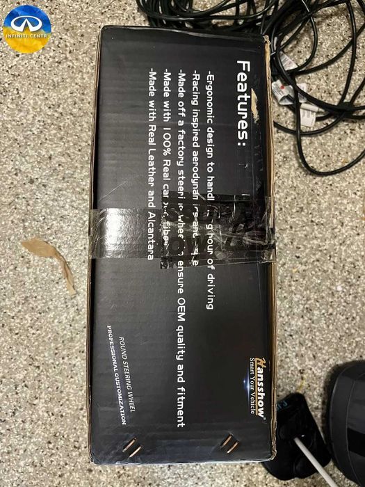 Рулевое колесо Tesla Model Y/3 из углеродного волокна