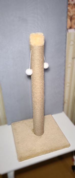 Когтеточка для кота/кошки с игрушками