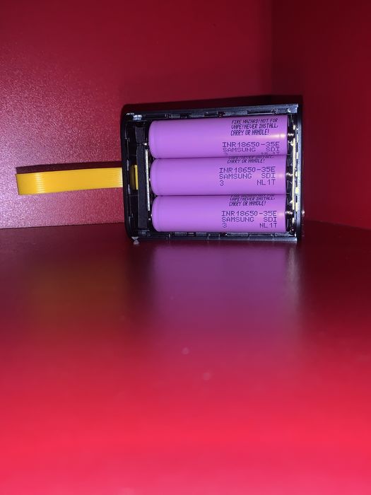 PowerBank CrystalView 10200 mAh, 10W