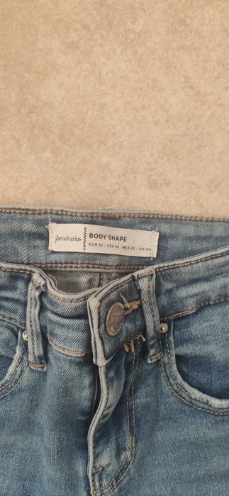 Calças de Ganga Stradivarius