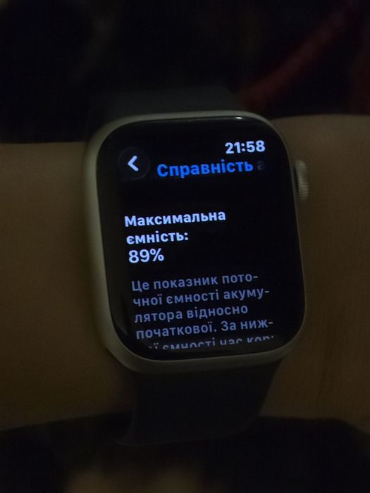 Продам Apple Watch Series 9, 41 мм