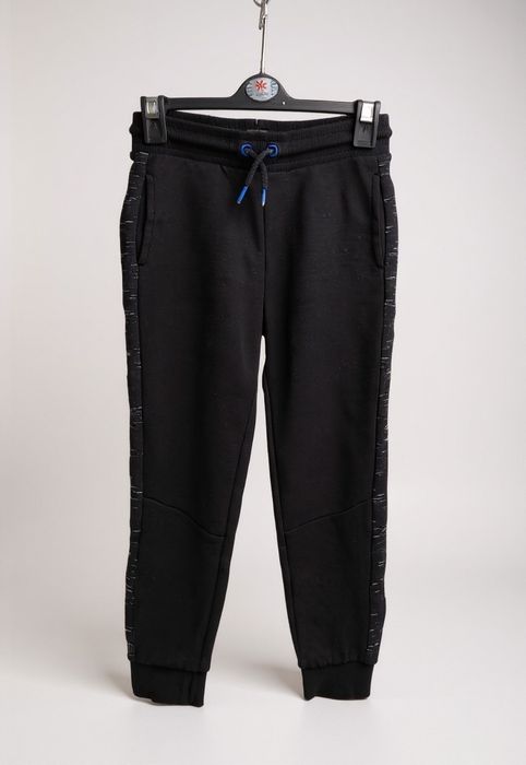 Чорні штани джогери f&f для хлопчика 128-134 на 8-9 років