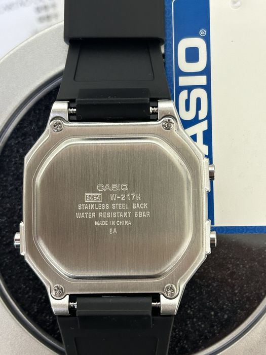 Оригінальний годинник Casio W-217HM-7B