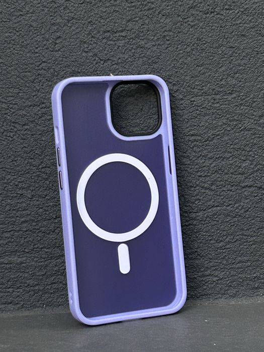 Capa Iphone 14 Roxa e nova com caixa