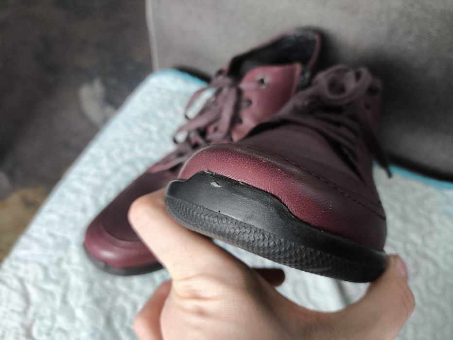 Półbuty damskie Go soft bordowe 39 stan bdb