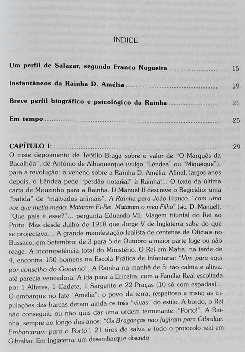 Salazar e a Rainha