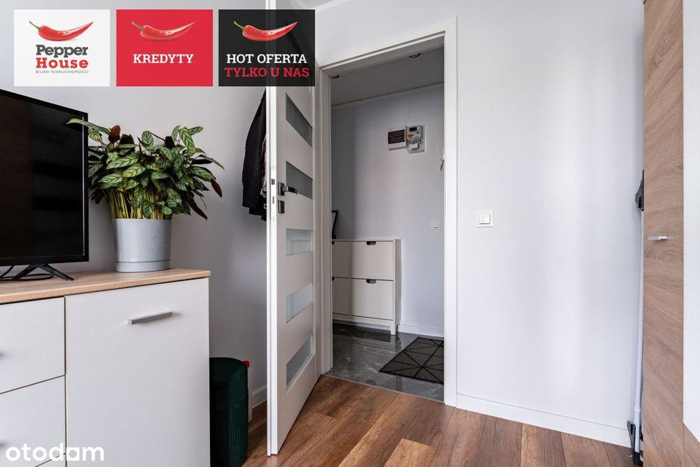 3 pokojowe mieszkanie po remoncie | balkon | winda