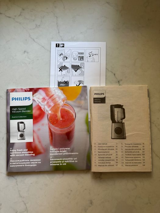 Blender próżniowy Phillips HR3756