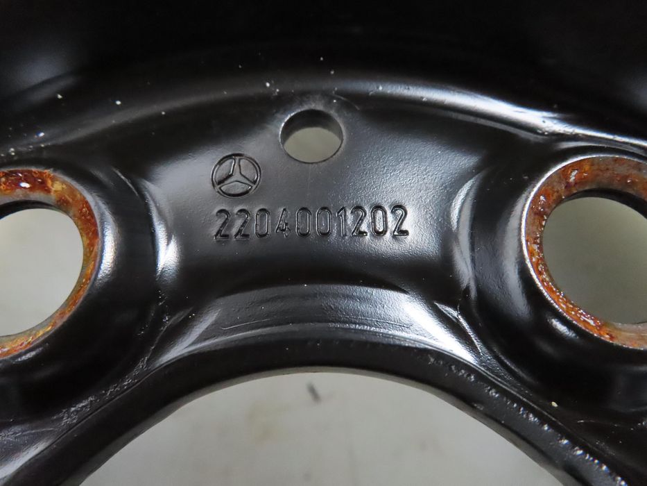 Felga Stalowa 16" Mercedes W140 W220 5x112 Et46
