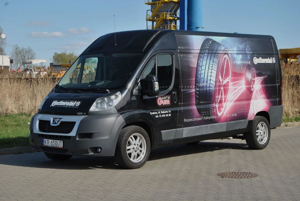 Peugeot Boxer  23% VAT, Salon PL, 2013r, 3.0 177KM, L3H2, 2013r, Po dużym serwisie!!!