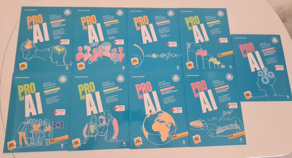 PRO AI - Área de Integração.  Novo