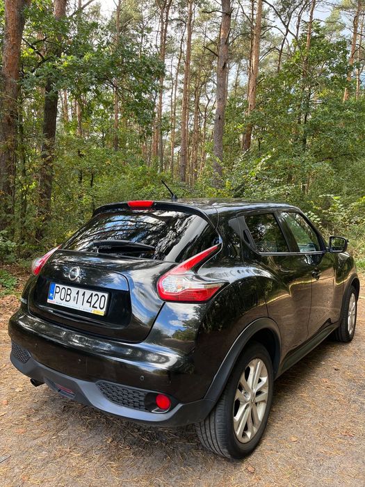 Nissan Juke NISSAN JUKE 1.2 benzyna | 115 KM | bezwypadkowy
