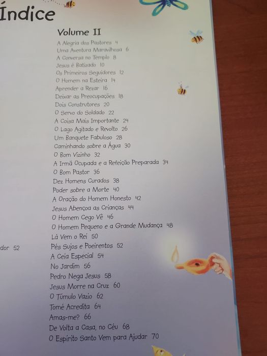 A minha Bíblia em histórias- volume 2