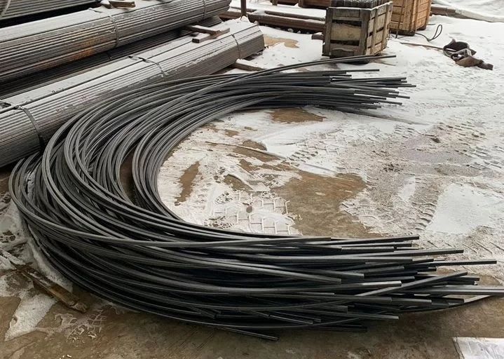 Металеві дуги на теплиці, парник з труби різні розміри