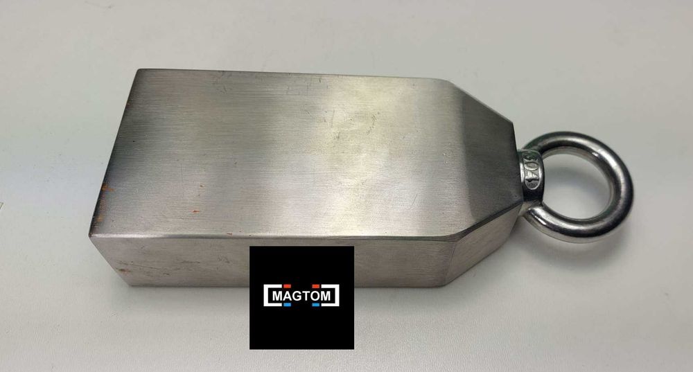 Belka magnetyczna neodymowa do poszukiwań w wodzie BM 125x70x50 N50