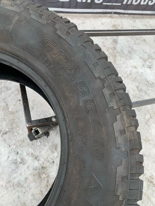 Шини 275/70 R18 пара General 8,9мм,