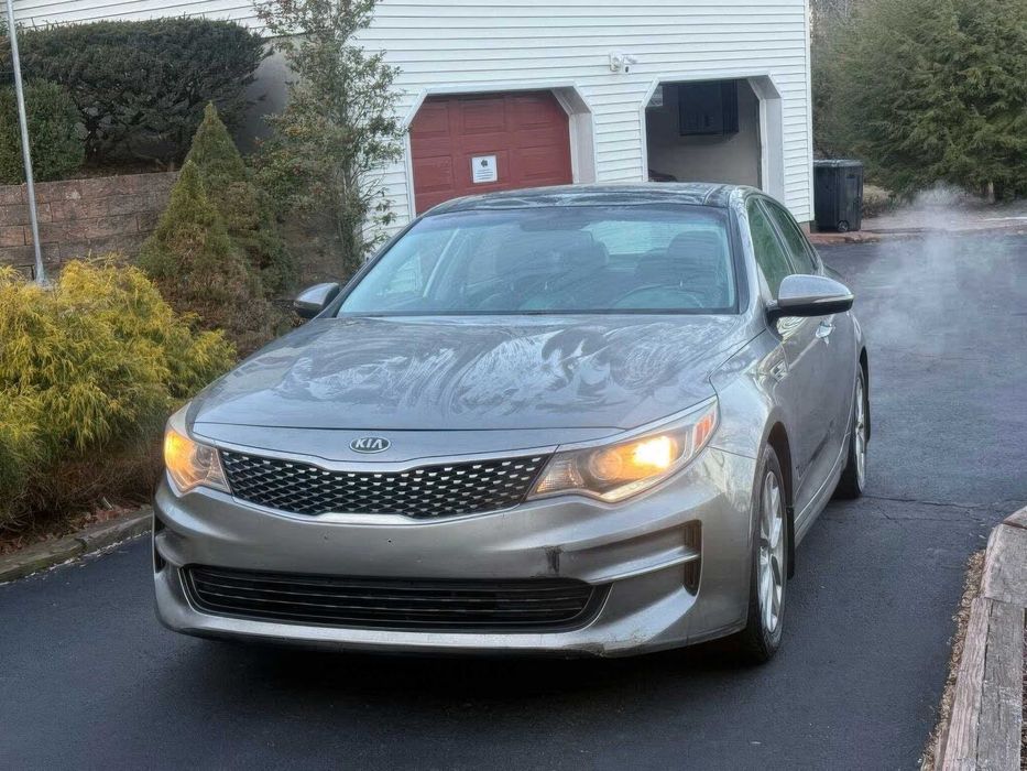 Kia Optima EX      2016
