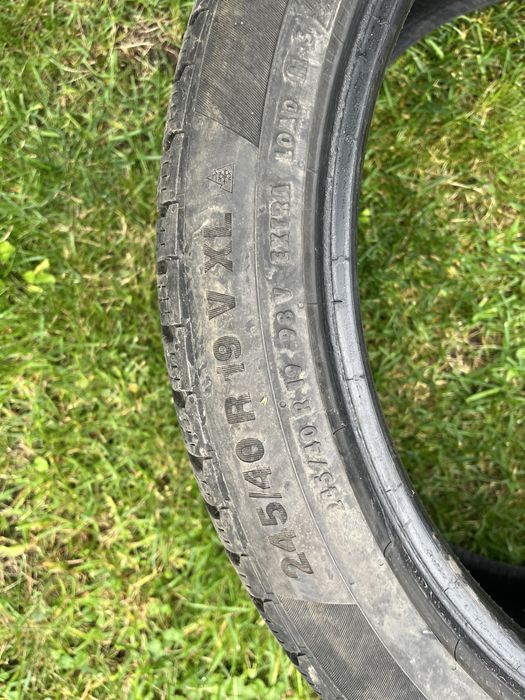 Зимові шини Continental WinterContact 245/40 r19