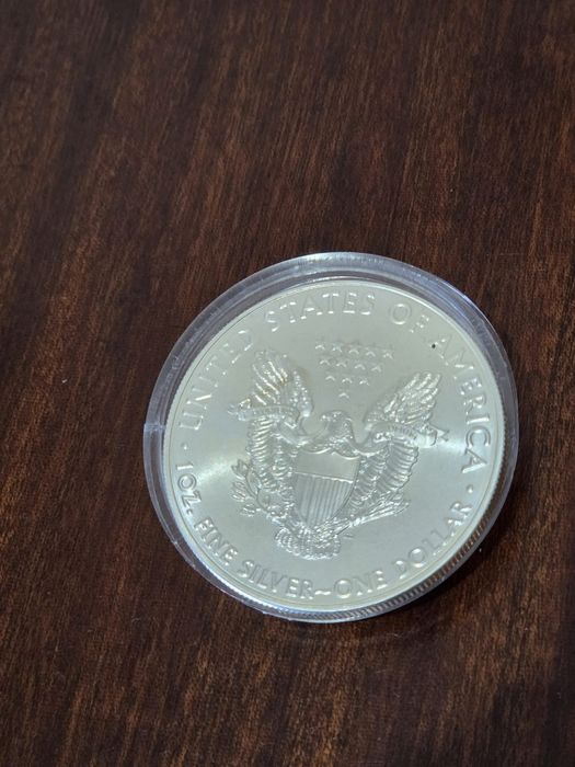 American Silver Eagle de 2020