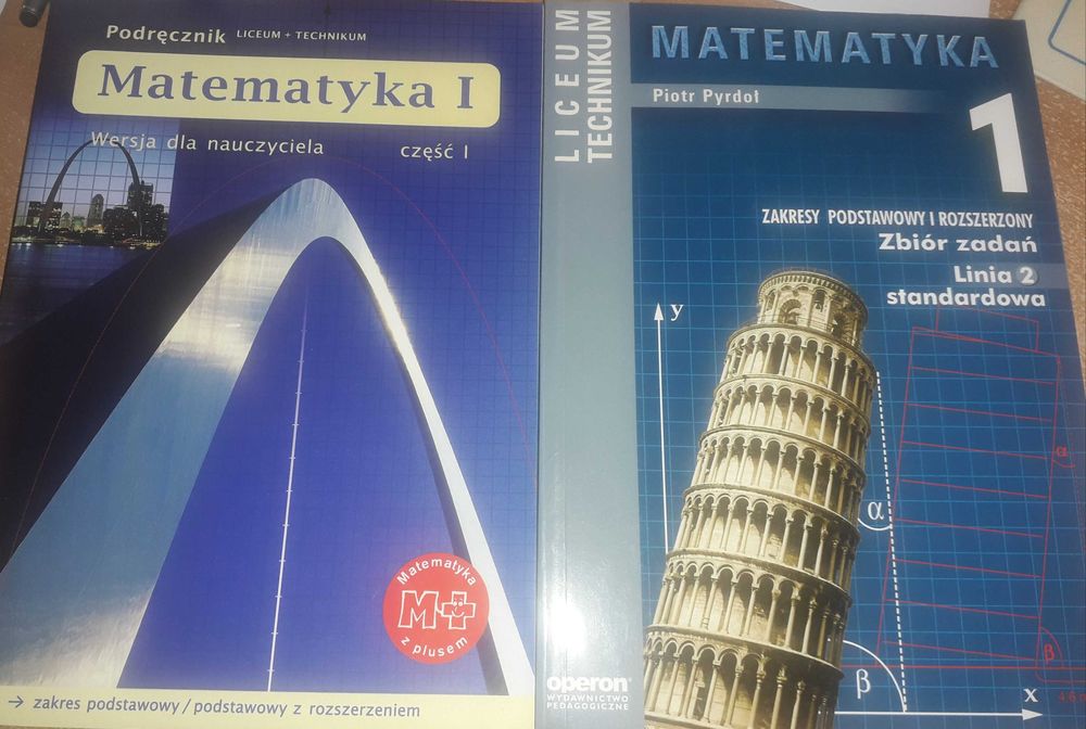 Matematyka 1 Liceum technikum