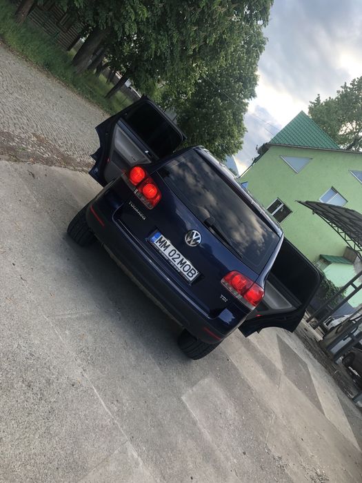 Свіжопригнаний Touareg 2006 року