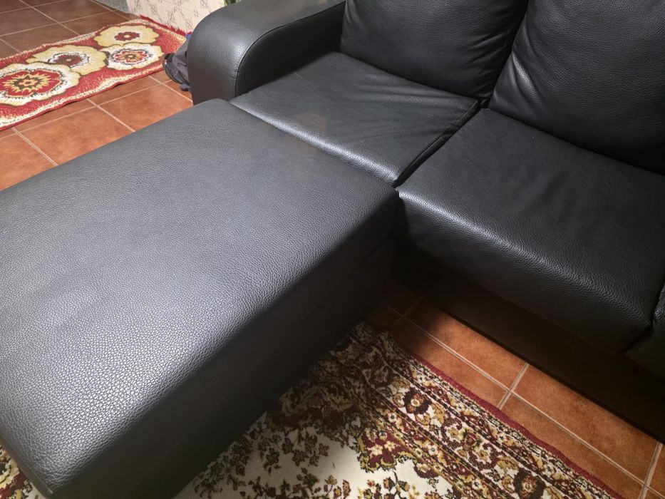 Sofá 3 lugares c/ chaise long