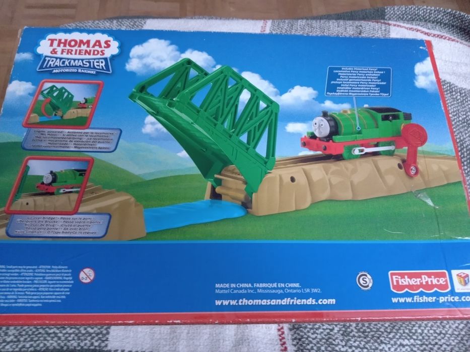Most zwodzony Trackmaster  Tomek i przyjaciele