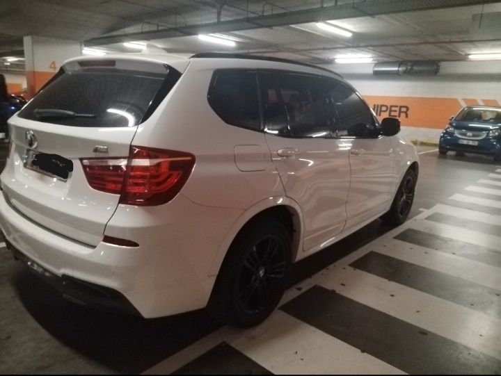 Bmw  X3 X Drive 2.0D  Pack M Nacional
